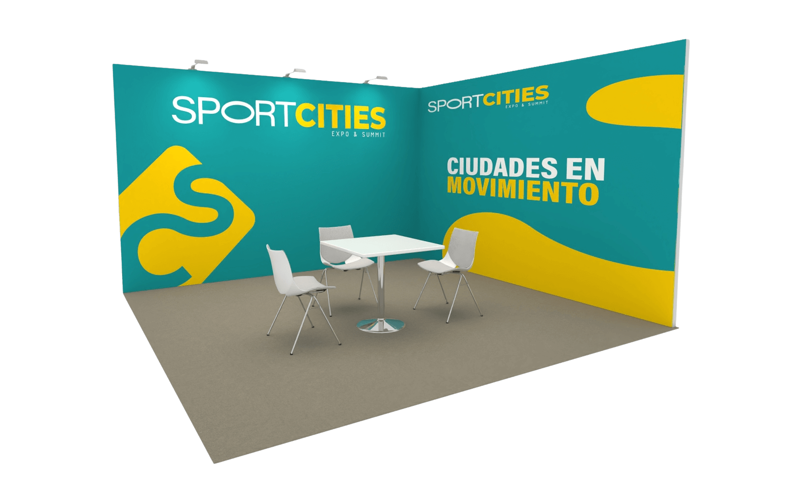 STAND 16m2 FULL GRAPHIC