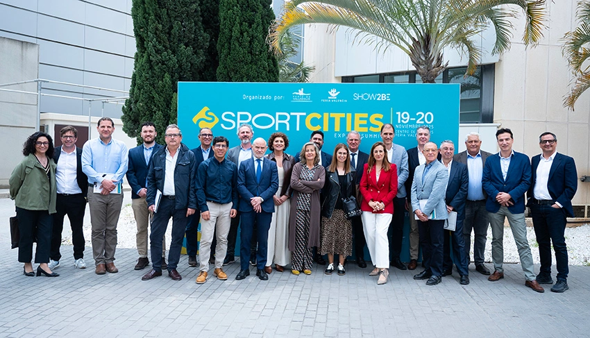 SPORTCITIES flexes its muscles in Valencia and is positioning itself as the major industry event for sports facilities